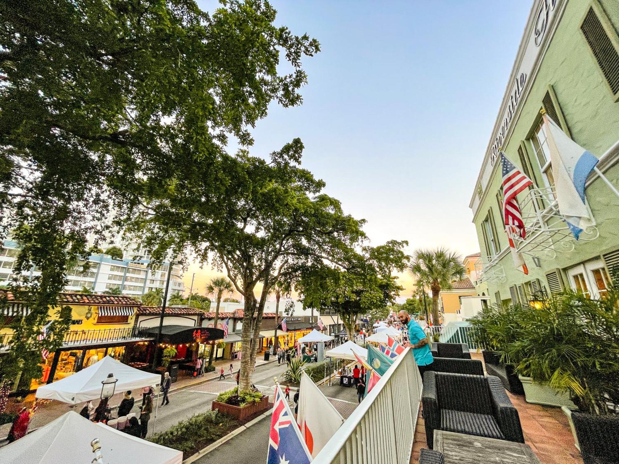 Riverside Hotel Fort Lauderdale Ngoại thất bức ảnh
