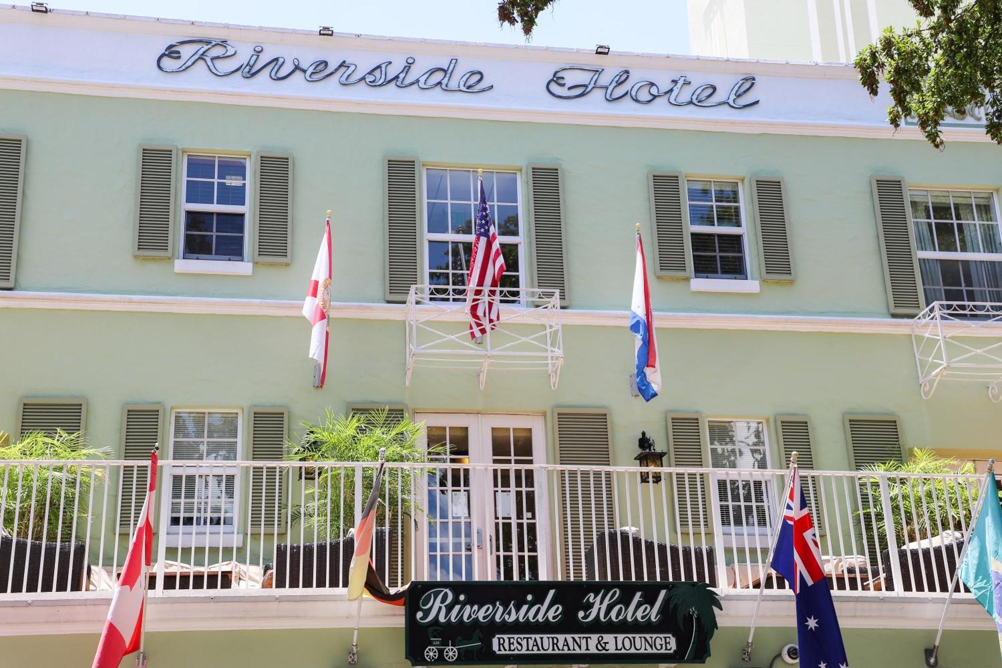 Riverside Hotel Fort Lauderdale Ngoại thất bức ảnh