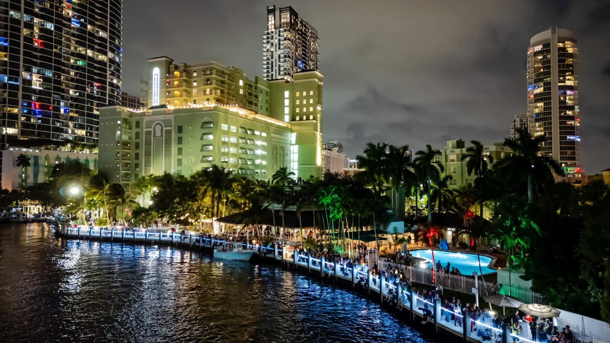 Riverside Hotel Fort Lauderdale Ngoại thất bức ảnh