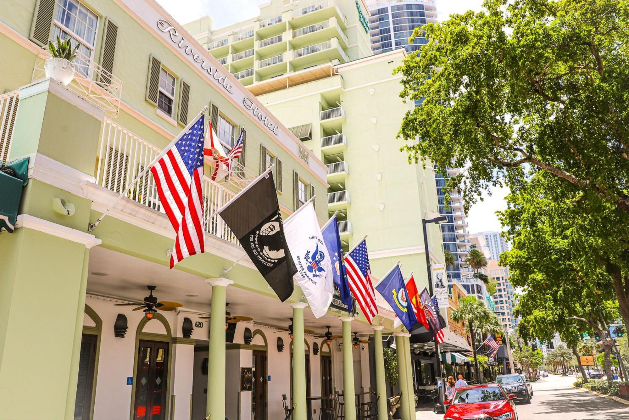 Riverside Hotel Fort Lauderdale Ngoại thất bức ảnh
