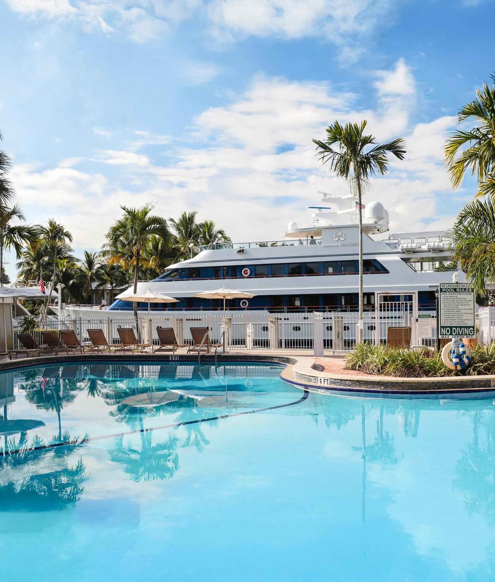 Riverside Hotel Fort Lauderdale Ngoại thất bức ảnh