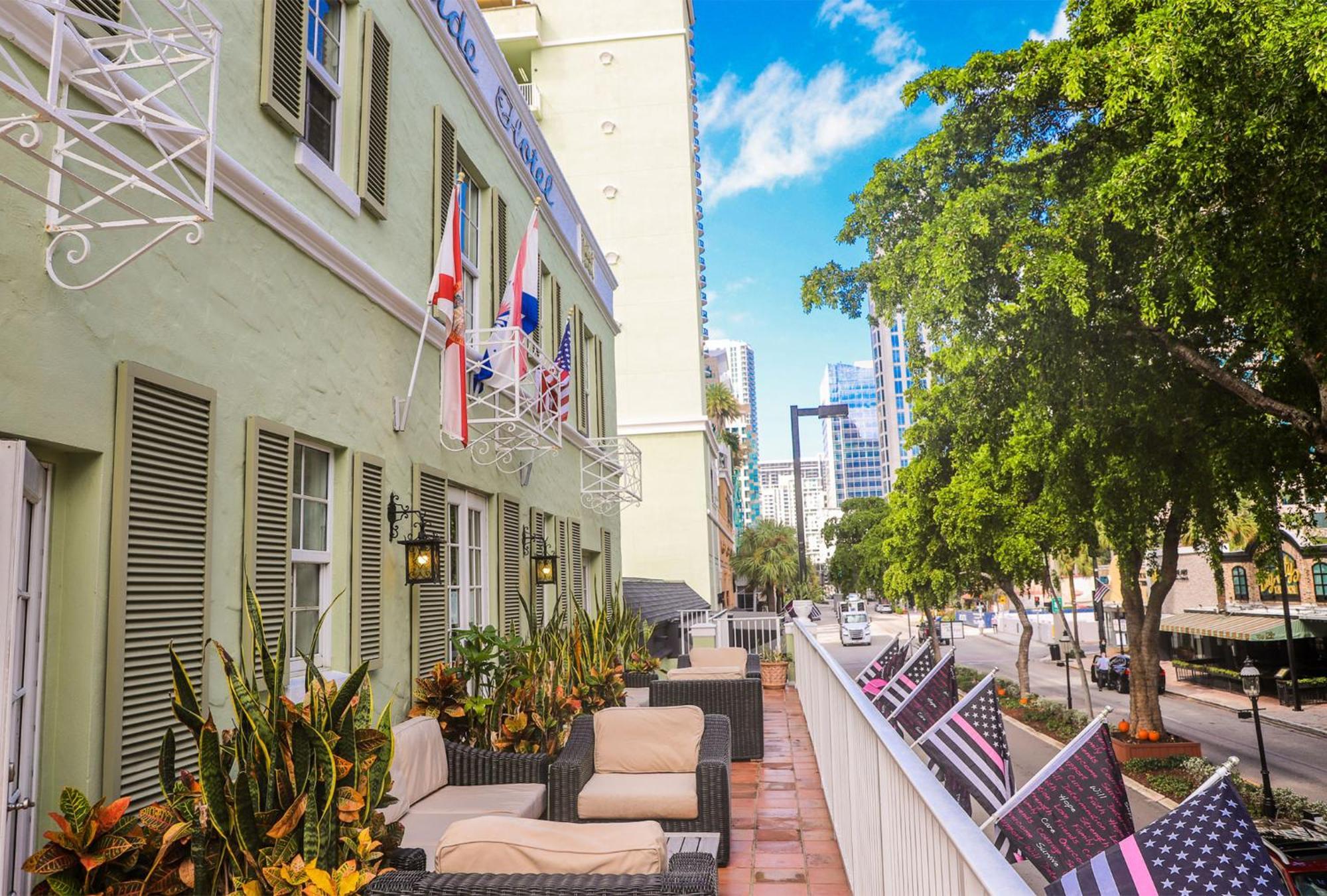 Riverside Hotel Fort Lauderdale Ngoại thất bức ảnh